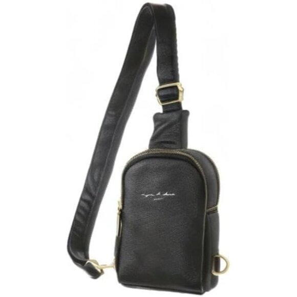 Small Leather Crossbody Bag Women Travel Purse RFID Anti Theft Fanny Pack - Picture 9 of 9